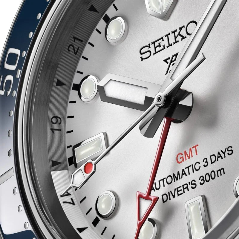 Seiko Luxury Watch Seiko Prospex 1968 Heritage Diver’s GMT 60th Anniversary