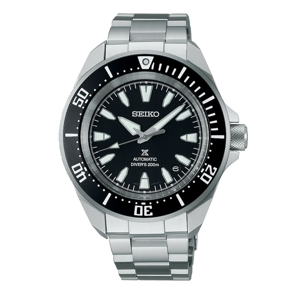 Seiko Luxury Watch SEIKO Prospex 4R Black Diver’s watch
