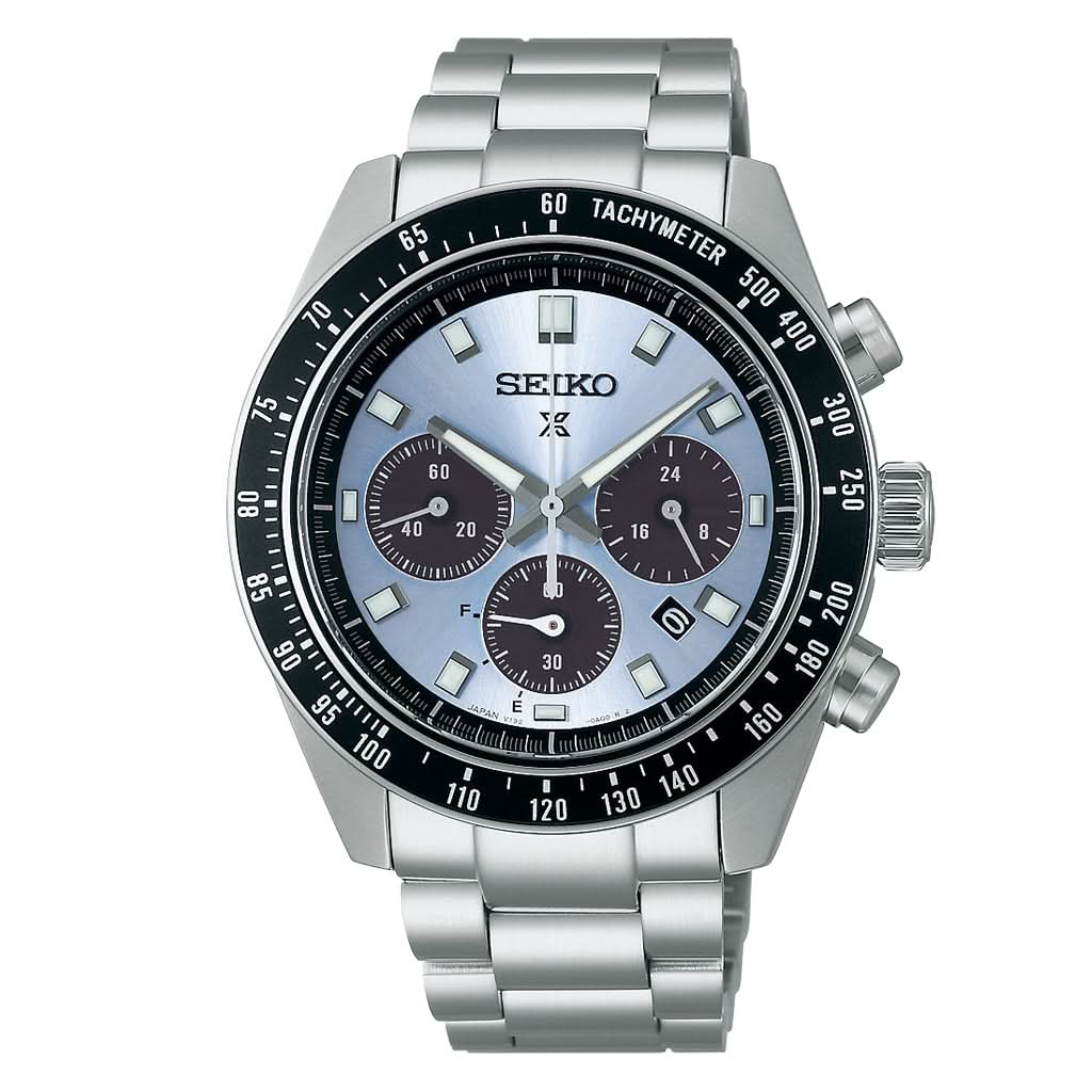 Seiko Luxury Watch SEIKO Prospex ‘Crystal Trophy’ Speedtimer Solar Chronograph