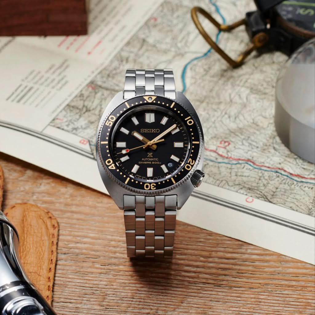 Seiko Luxury Watch Seiko Prospex Heritage Turtle 1968 Re-Interpretation SPB315J1
