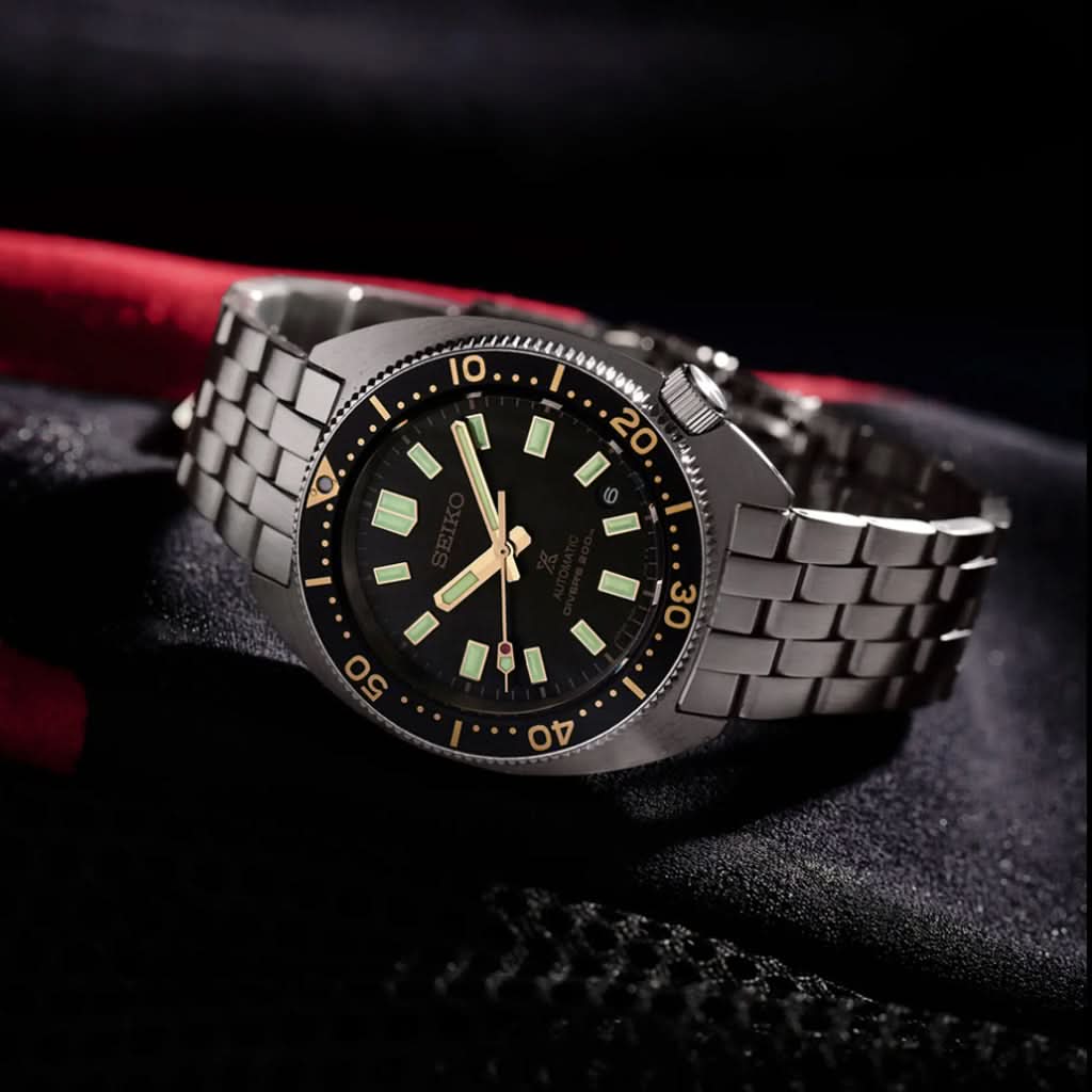Seiko Luxury Watch Seiko Prospex Heritage Turtle 1968 Re-Interpretation SPB315J1