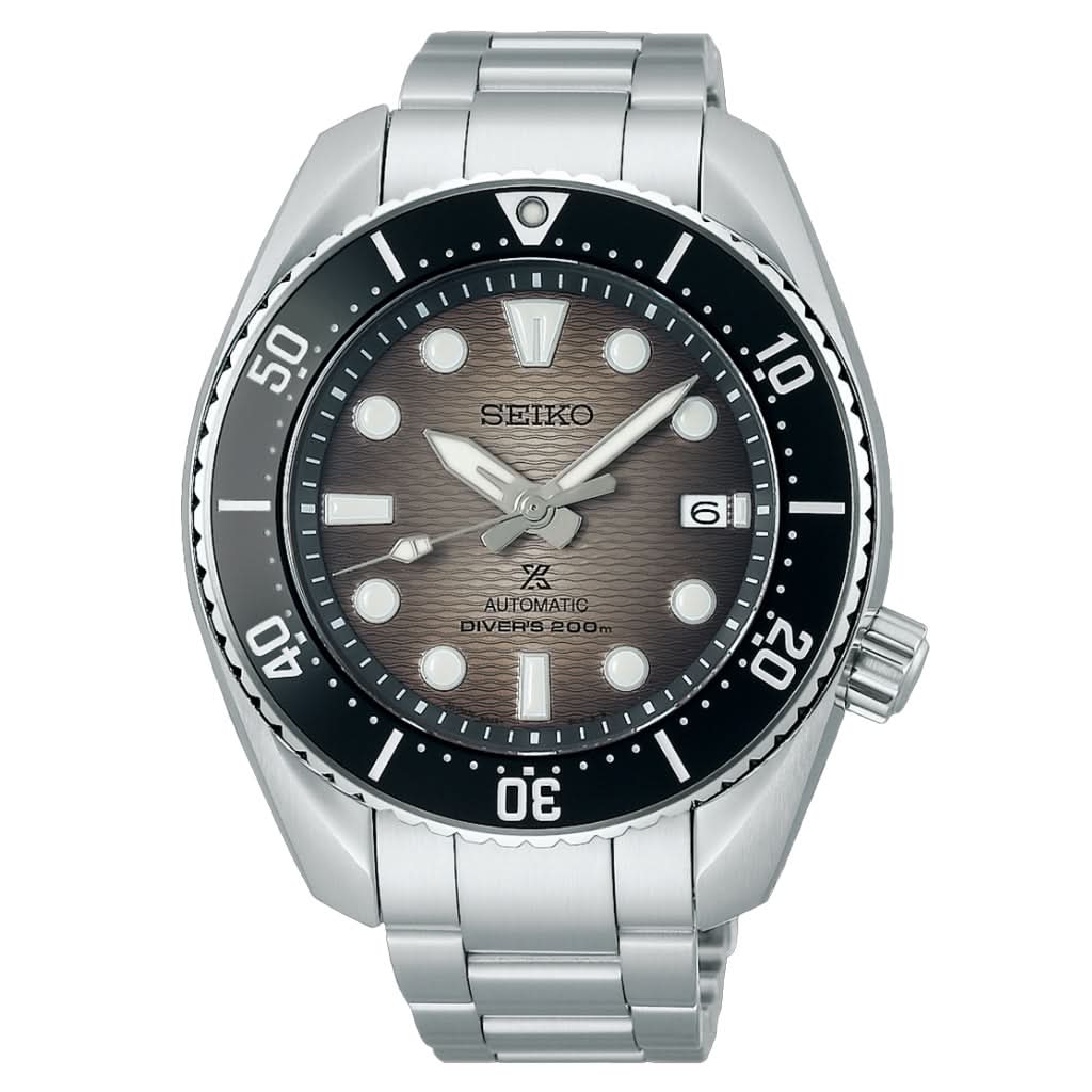 Seiko Luxury Watch Seiko Prospex King Sumo Grey ‘Gradation’ Diver SPB323J1