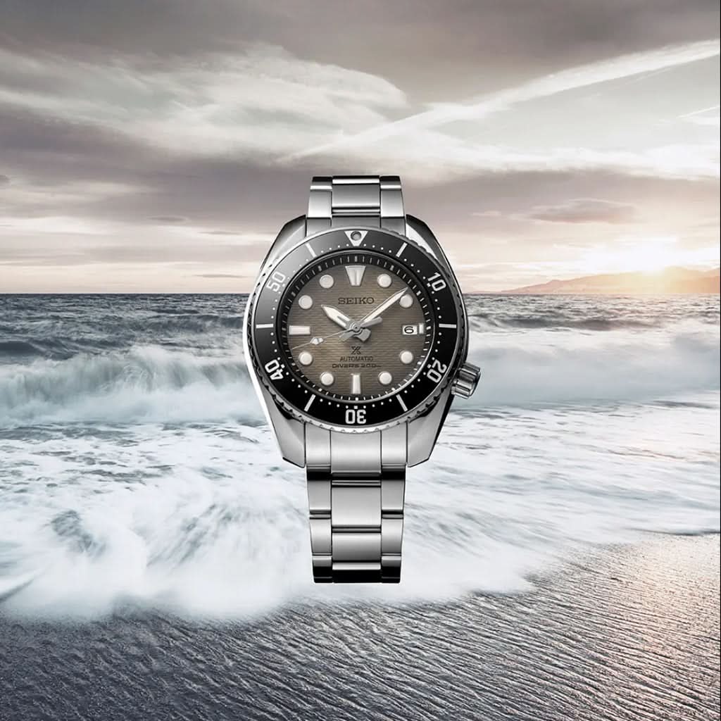 Seiko Luxury Watch Seiko Prospex King Sumo Grey ‘Gradation’ Diver SPB323J1