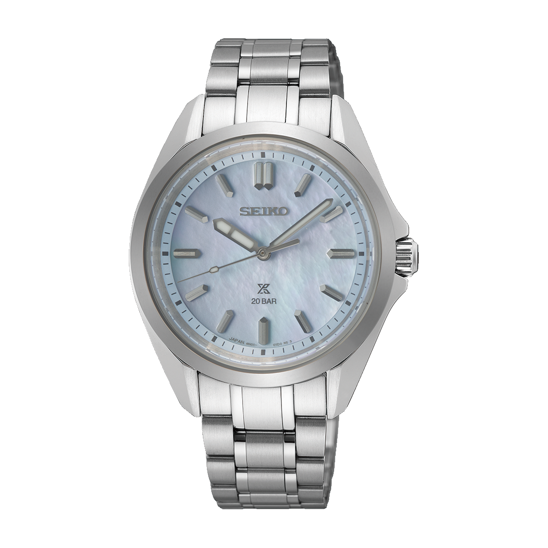Seiko Luxury Watch SEIKO Prospex Ladies Marine Sports in Aqua Blue, SUR607J1