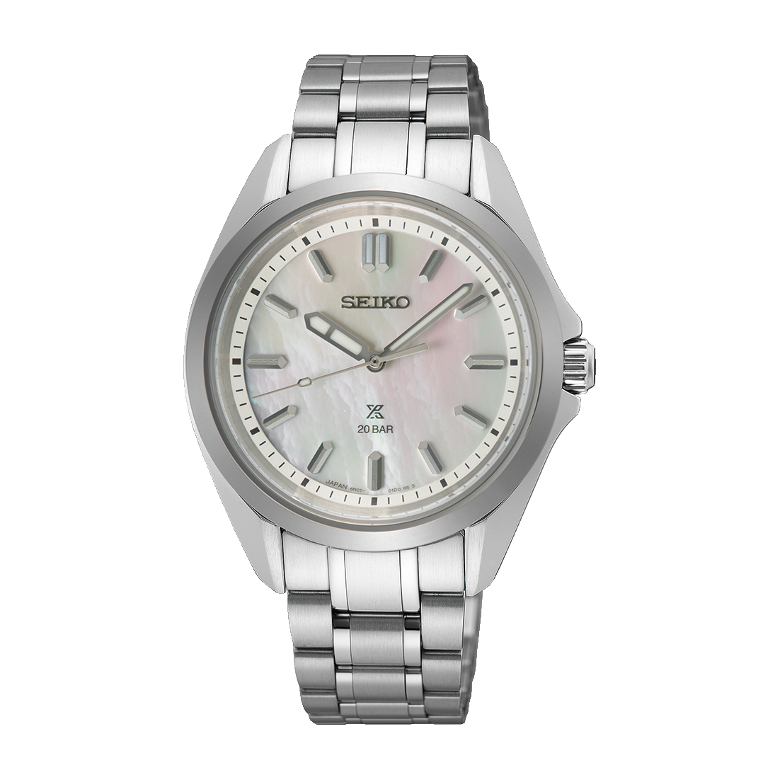 Seiko Luxury Watch SEIKO Prospex Ladies Marine Sports in Seafoam White, SUR605J1