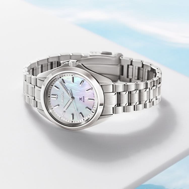 Seiko Luxury Watch SEIKO Prospex Ladies Marine Sports in Seafoam White, SUR605J1