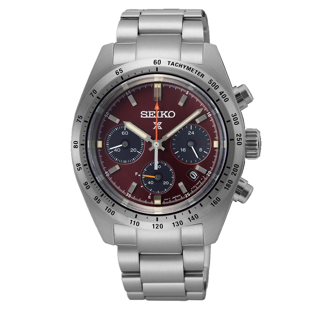 Seiko Prospex Speedtimer – European Exclusive in Factory Red