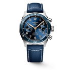 Longines Luxury Watch LONGINES SPIRIT FLYBACK Steel Automatic Chronograph Watch L3.821.4.93.2