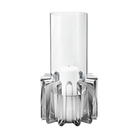 FREQUENCY HURRICANE, LARGE - STAINLESS STEEL AND GLASS - 10014936