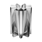 FREQUENCY VASE, LARGE - STAINLESS STEEL - 10014937