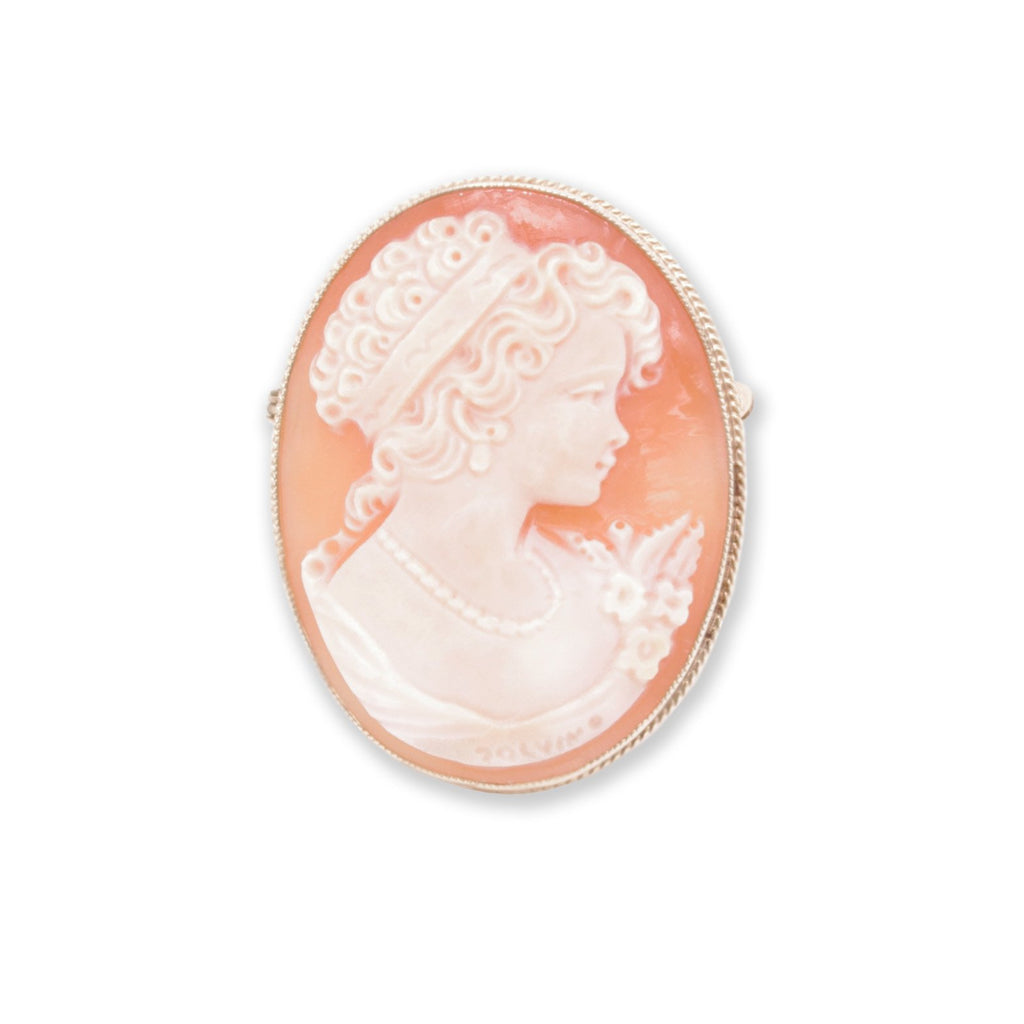 Small Cameo Brooch