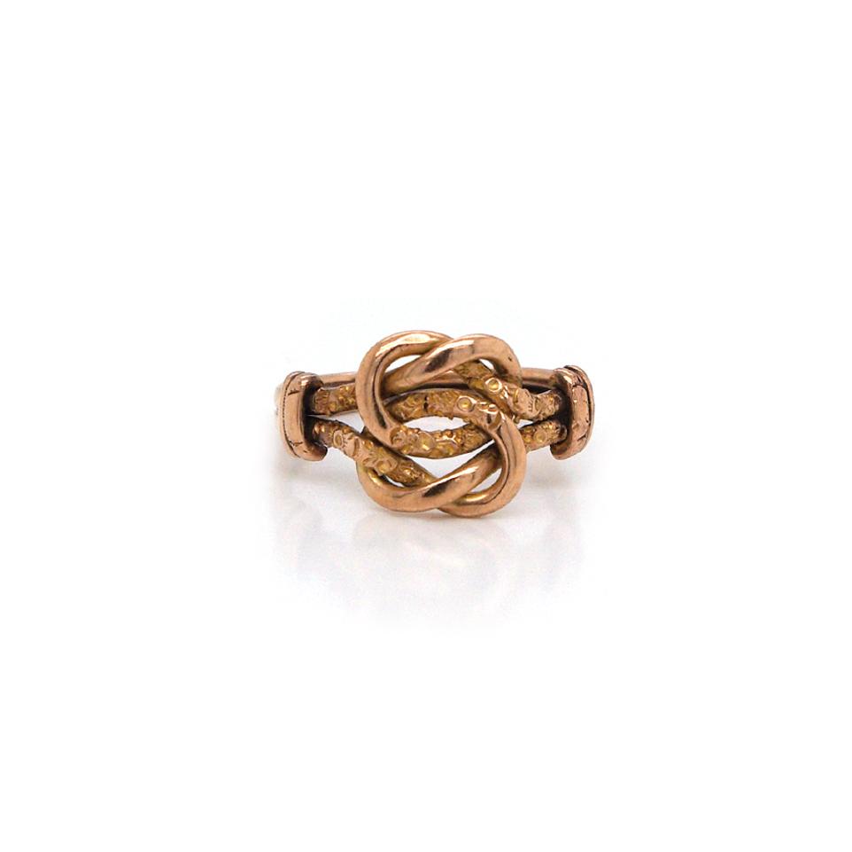 Antique Double Knot Ring