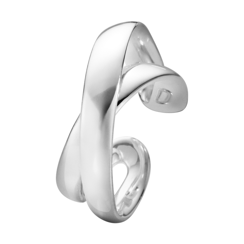 INFINITY RING - STERLING SILVER -  Ring Size 56 -10013677