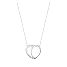 Georg Jensen Offspring Heart Pendant - Sterling Silver