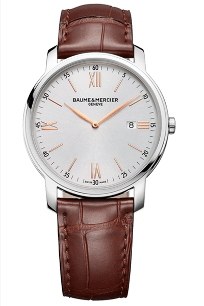 Baume & Mercier Classima Classic 42mm Swiss Quartz watch MOA10097 - Ogden Of Harrogate - 1