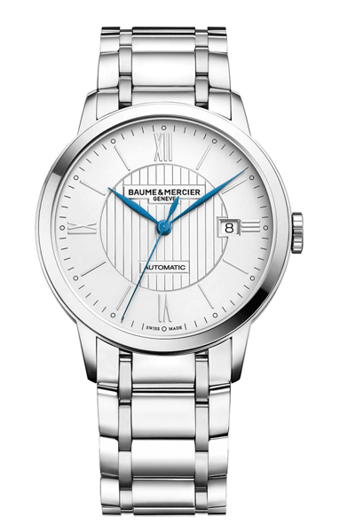 Baume & Mercier Classima 40mm automatic watch MOA10215 - Ogden Of Harrogate - 1