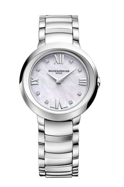 Baume & Mercier Promesse MOP dial 30mm Swiss Quartz ladies watch - Ogden Of Harrogate - 1