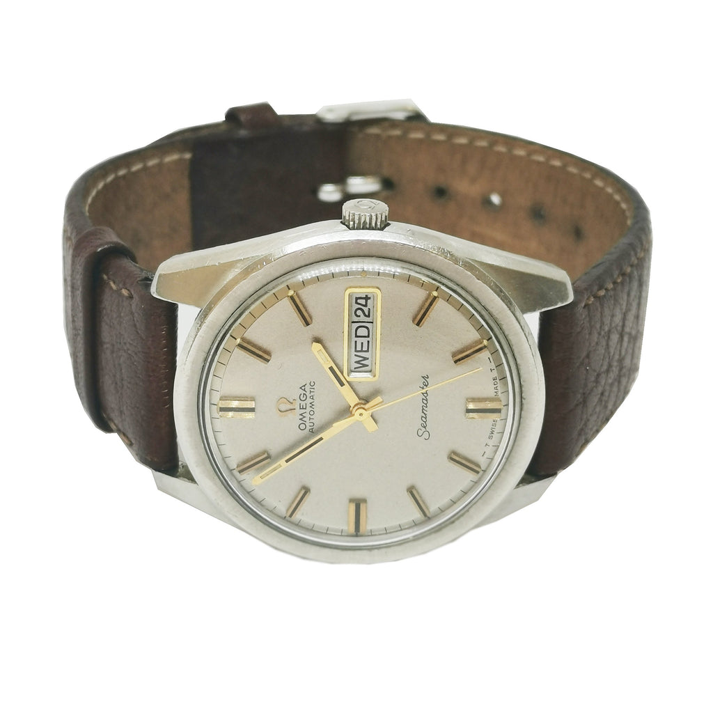 1970's Vintage Omega Seamaster Day/Date Watch 