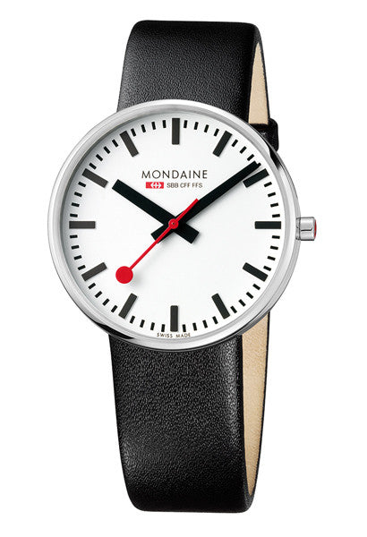 Mondaine A660.30328.11SBB EVO Giant Strap Watch 42mm -  - 1
