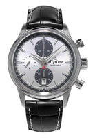 ALPINA Chronograph Automatic Watch on strap AL-750SG4E6 - Ogden Of Harrogate
