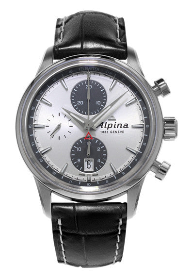 ALPINA Chronograph Automatic Watch on strap AL-750SG4E6 - Ogden Of Harrogate