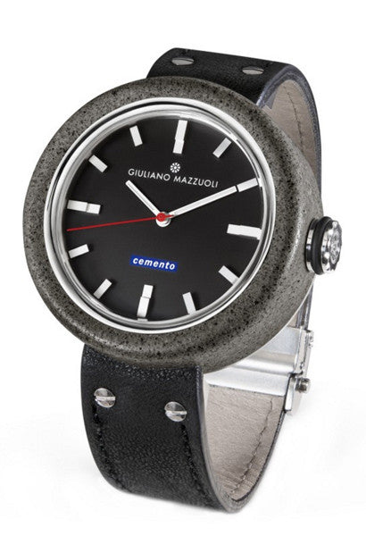 GUILIANO MAZZUOLI Cemento watch - Rare Cement Case CEM1601 - Ogden Of Harrogate