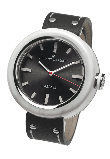 GUILIANO MAZZUOLI Carrara Marble Grey dial watch - Ogden Of Harrogate