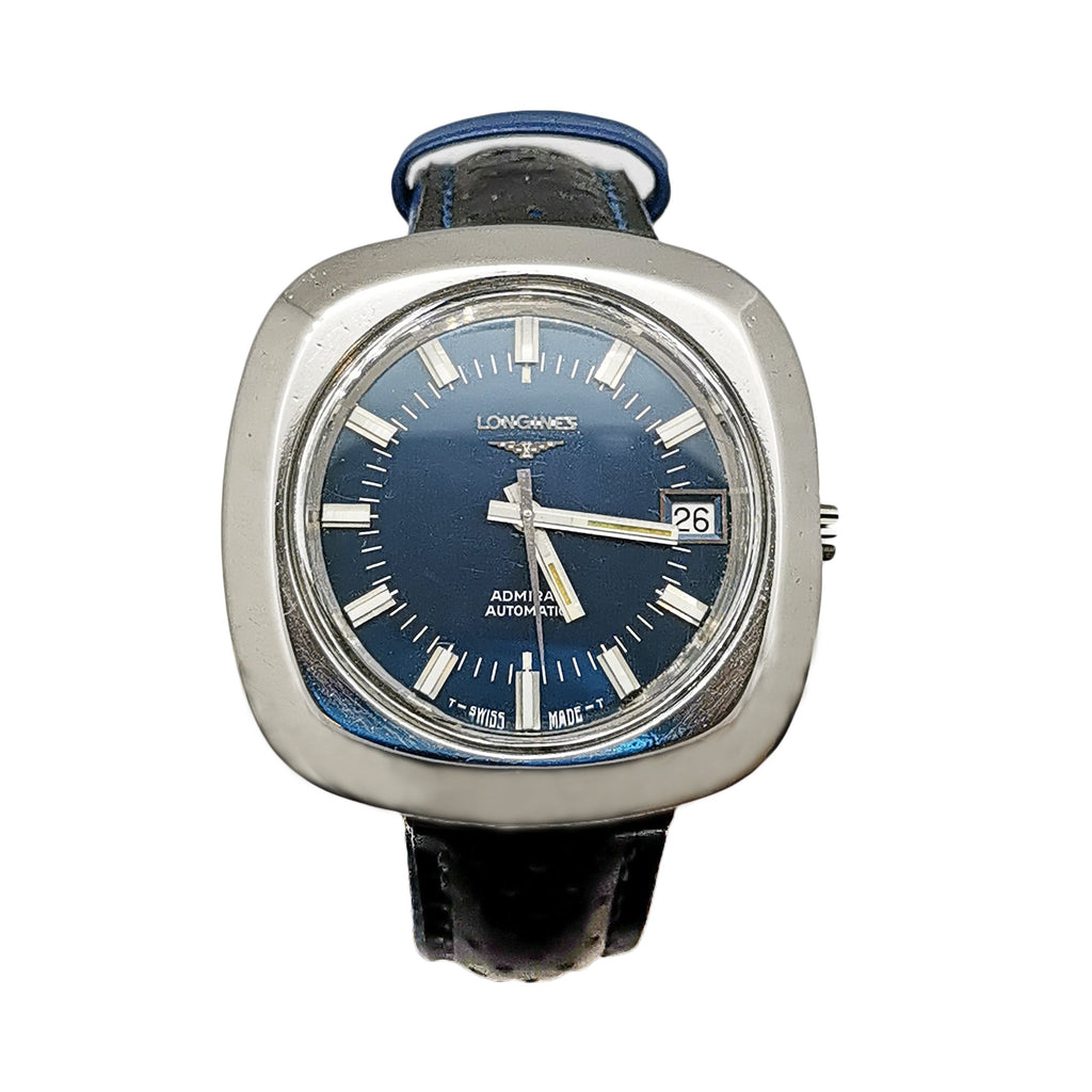 Longines Steel Admiral Automatic Watch - Circa 1970 