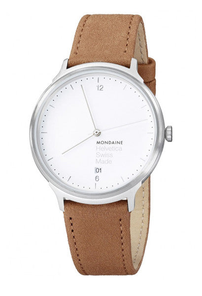 Mondaine Helvetica No. 1 Light MH1.L2210.LG watch - Ogden Of Harrogate - 1