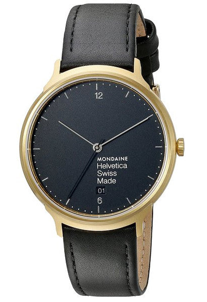 Mondaine Helvetica No. 1 Light MH1.L2221.LB watch - Ogden Of Harrogate - 1