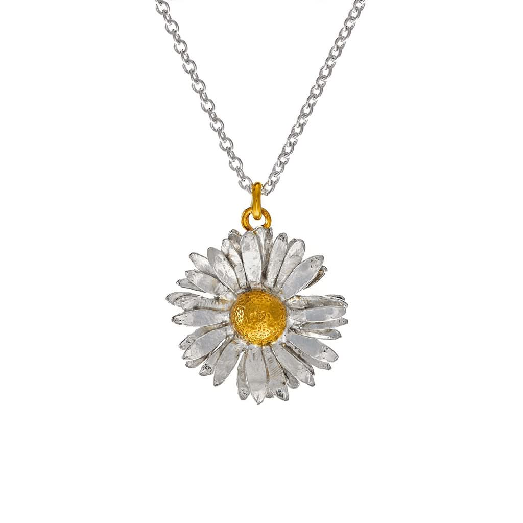 Alex Monroe Jewellery Alex Monroe Big Daisy Necklace