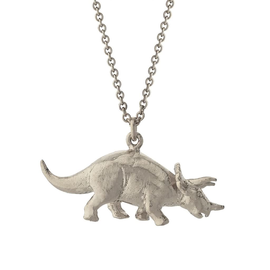 Alex Monroe Jewellery Alex Monroe Triceratops Necklace
