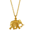 Alex Monroe Jewellery Gold-Plated Alex Monroe Indian Elephant Necklace
