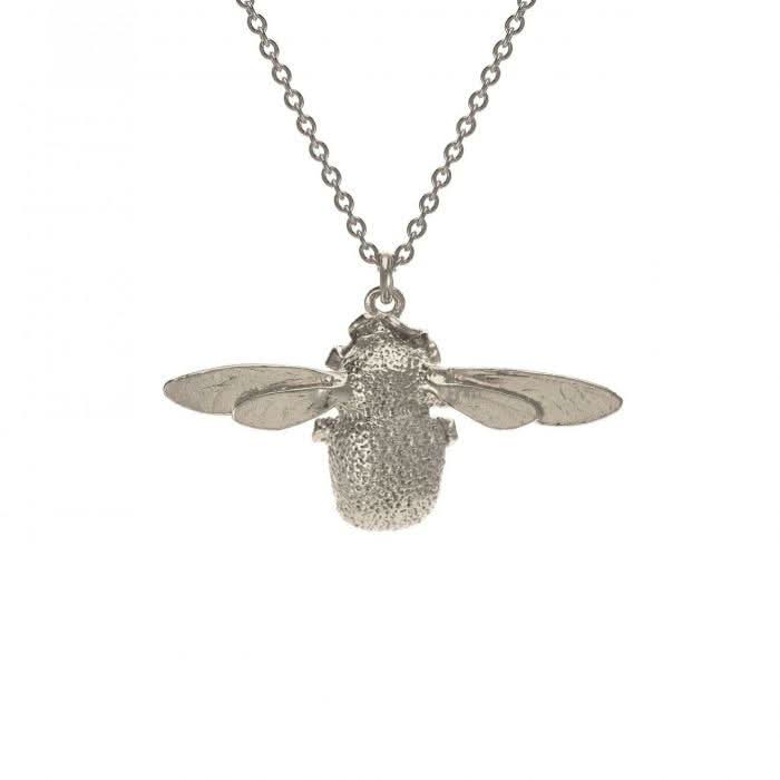 Alex Monroe Jewellery Silver Alex Monroe Bumblebee Necklace