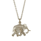 Alex Monroe Jewellery Silver Alex Monroe Indian Elephant Necklace