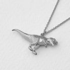 Alex Monroe Jewellery Tyrannosaurus Rex Necklace