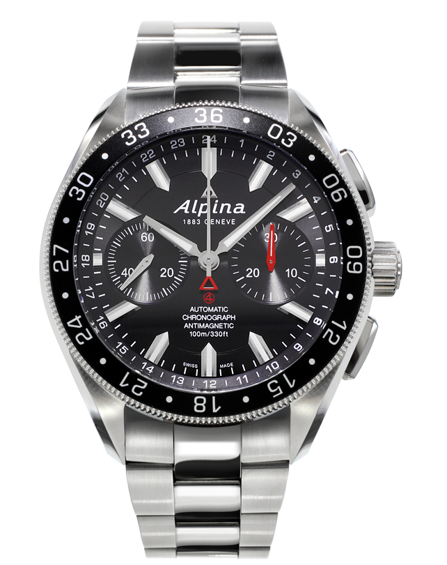 ALPINA Alpiner 4 Gents Chronograph Watch AL-860B5AQ6B – Ogden Of