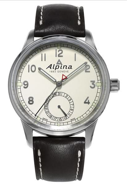 Alpina Luxury Watches Cream ALPINA Geneve Automatic Watch 42mm AL-710KM4E6