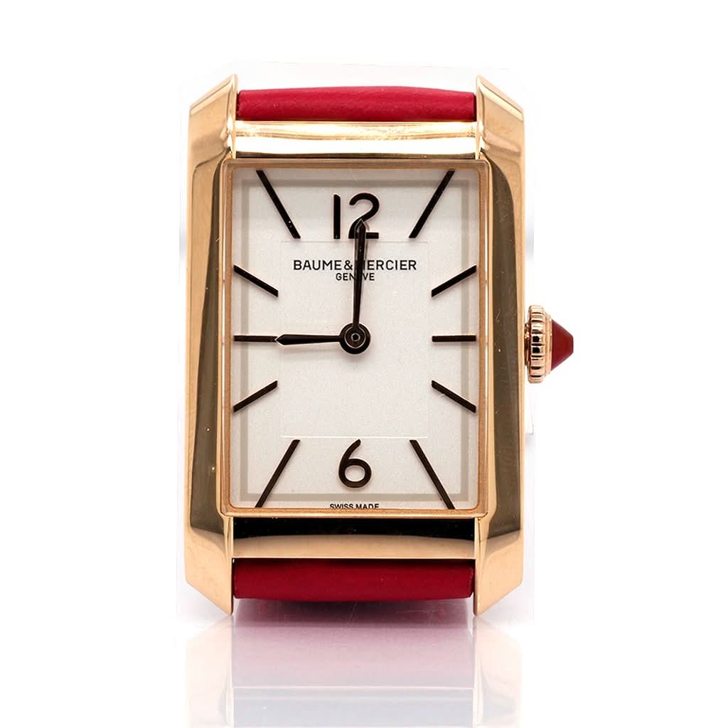 Baume et Mercier Luxury Watch Baume et Mercier Petite Ladies Hampton Quartz Watch