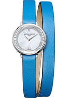 Baume et Mercier Luxury Watch Baume et Mercier Petite Promesse 22mm Ladies Diamond Watch MOA10288