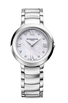 Baume et Mercier Luxury Watch Baume et Mercier Promesse MOP dial 30mm Swiss Quartz ladies watch MOA 10158