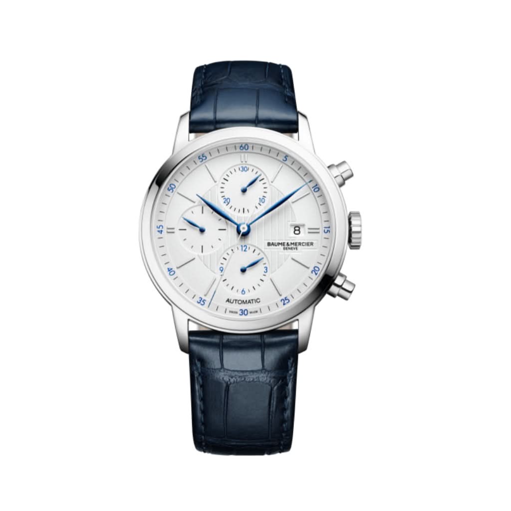 Baume et Mercier Luxury Watches Baume et Mercier Classima Automatic Chronograph Watch 10330