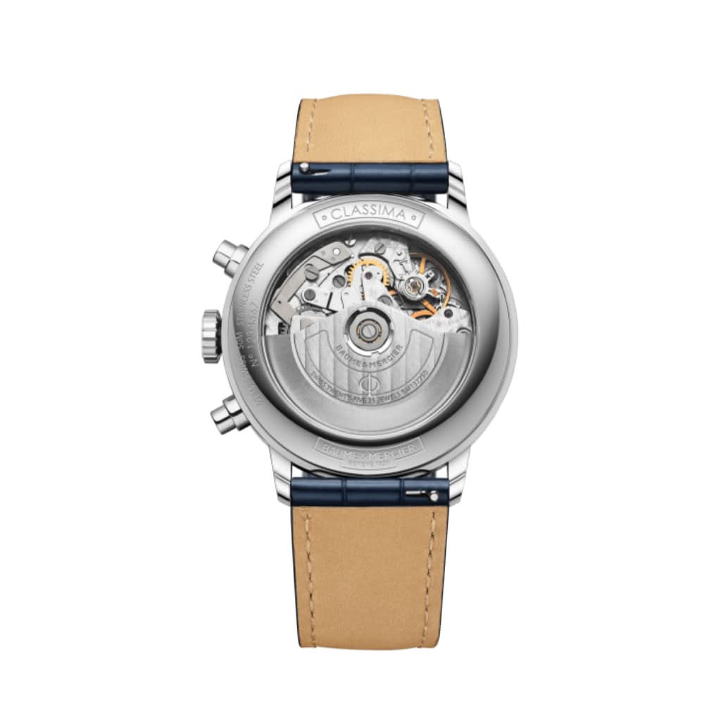 Baume et Mercier Luxury Watches Baume et Mercier Classima Automatic Chronograph Watch 10330
