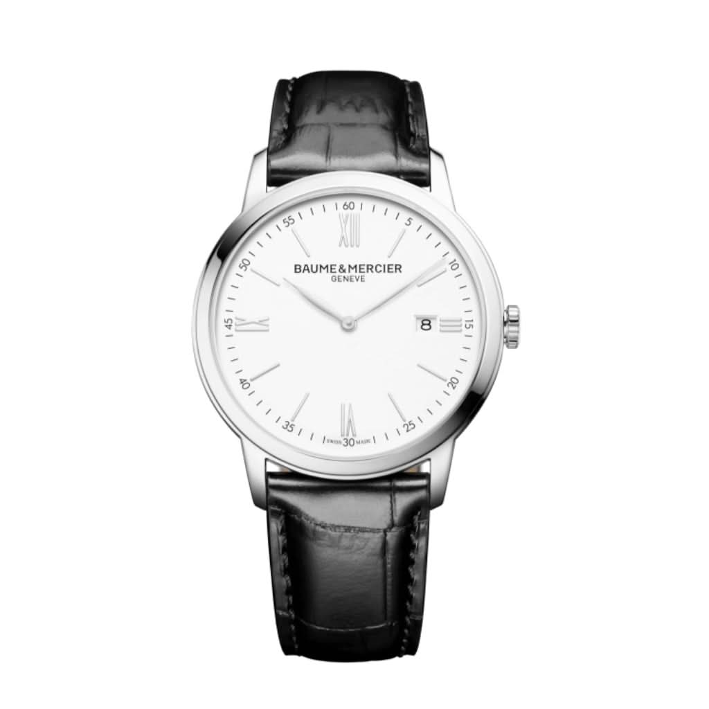 Baume et Mercier Luxury Watches Baume et Mercier Classima Quartz Gents Watch 10414