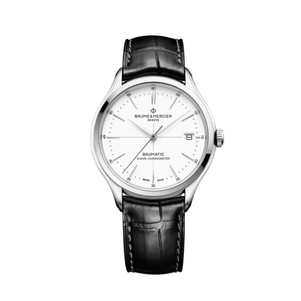 Baume et Mercier Clifton Automatic Gents Watch 10518 – Ogden Of