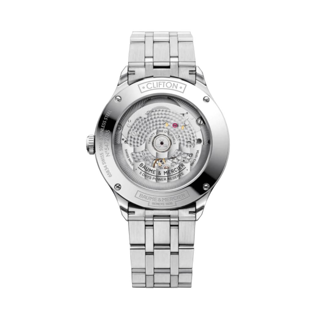 Baume et Mercier Luxury Watches Baume et Mercier Clifton Automatic Watch 10468