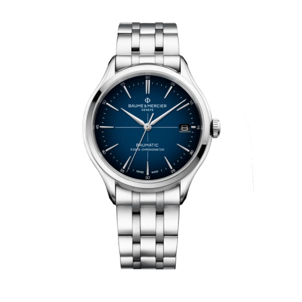 Baume et Mercier Clifton Automatic Watch 10468 – Ogden Of Harrogate