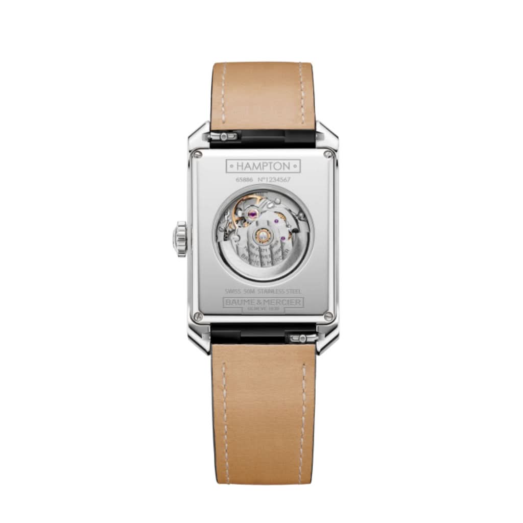 Baume et Mercier Luxury Watches Baume et Mercier Hampton Automatic Watch 10522