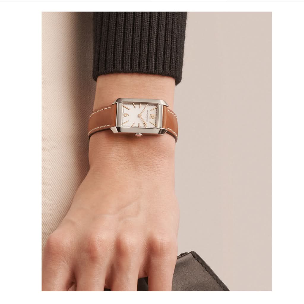 Baume et Mercier Luxury Watches Baume et Mercier Hampton Quartz Ladies Watch 10472