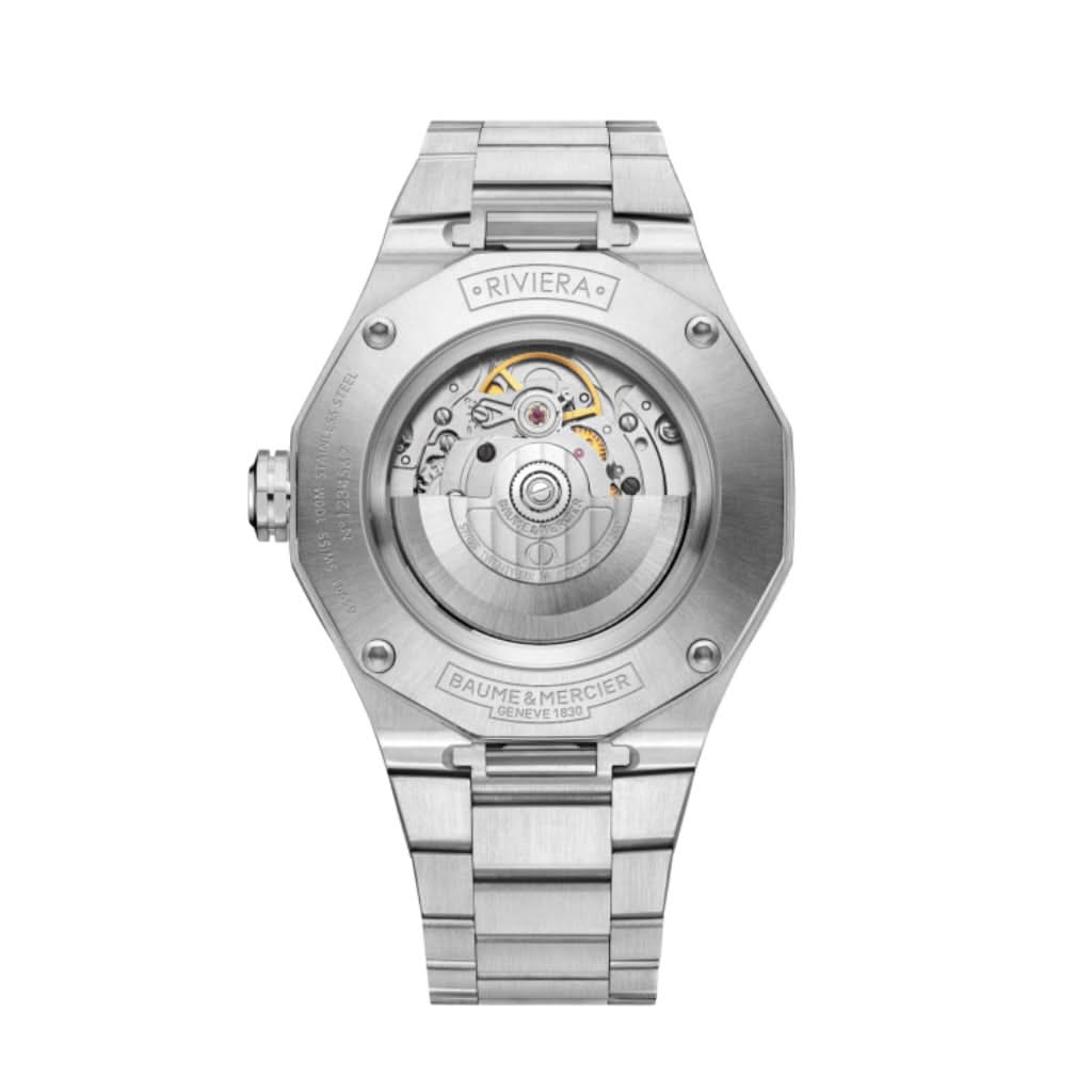 Baume et Mercier Luxury Watches Baume et Mercier Riviera Automatic Gents Watch BM0A10620